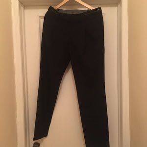 Emporio Armani black dress pants